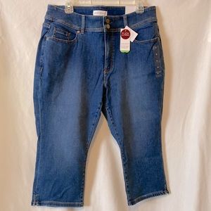 NWT Lane Bryant Size 16 Soft Jean Capris